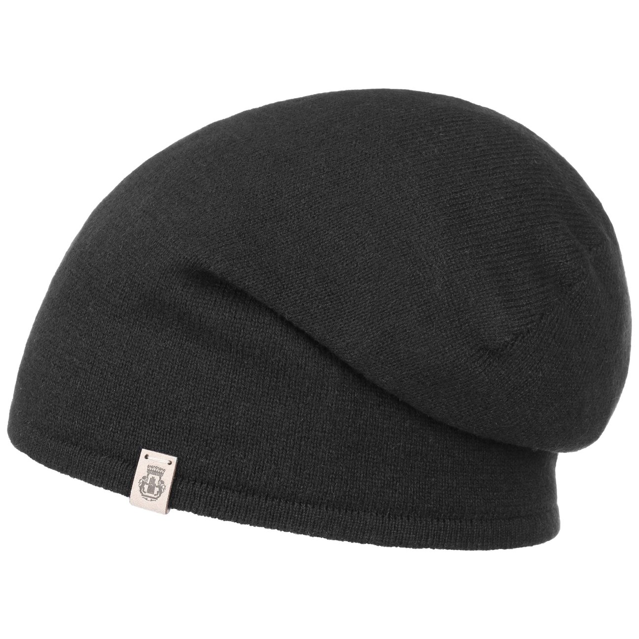 Roeckl Women's Black Pure Cashmere Beanie By