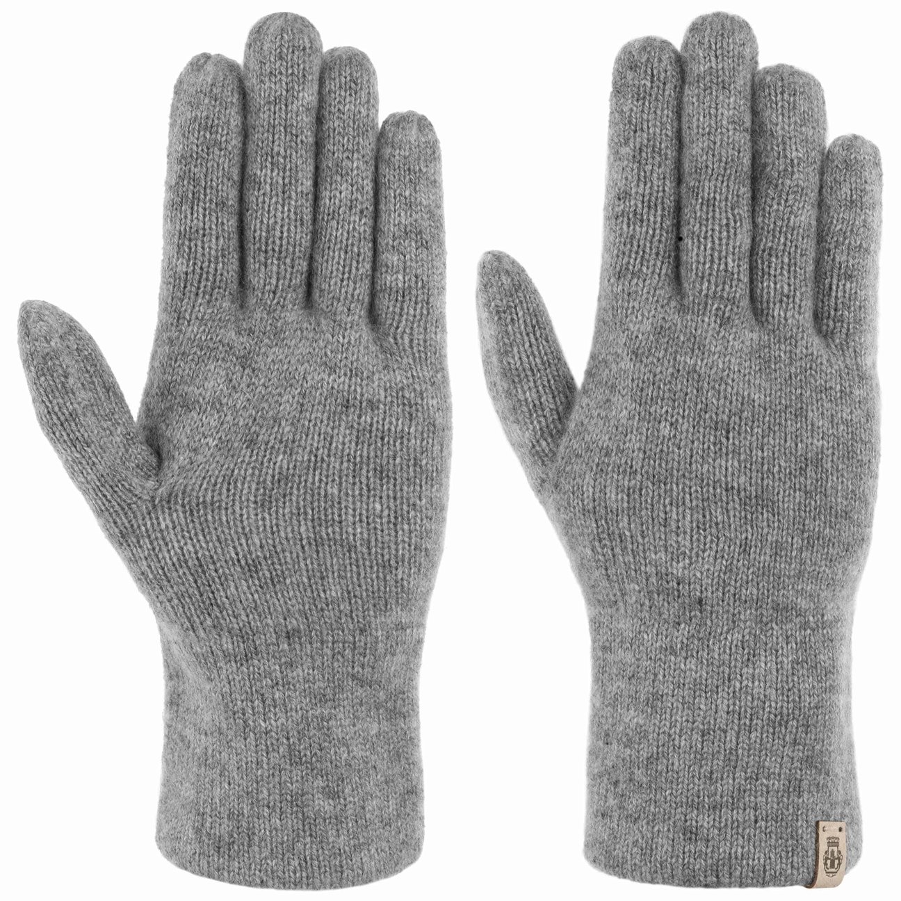 Roeckl Women's Grey Pure Cashmere Gloves By