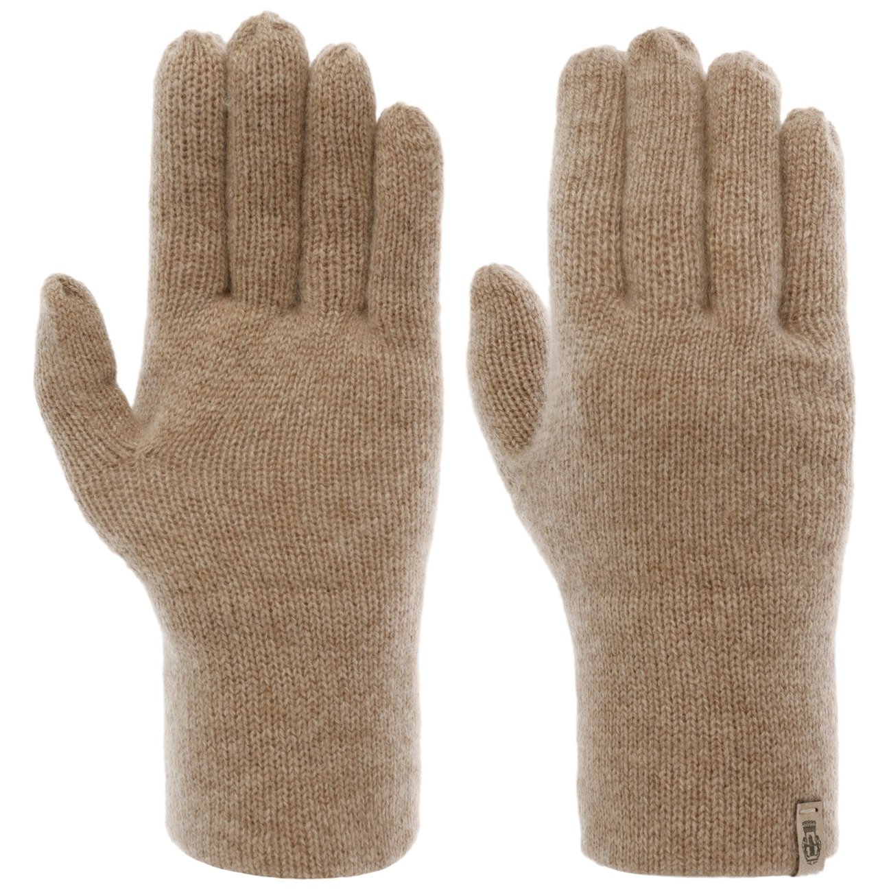 Roeckl Women's Beige Pure Cashmere Gloves By