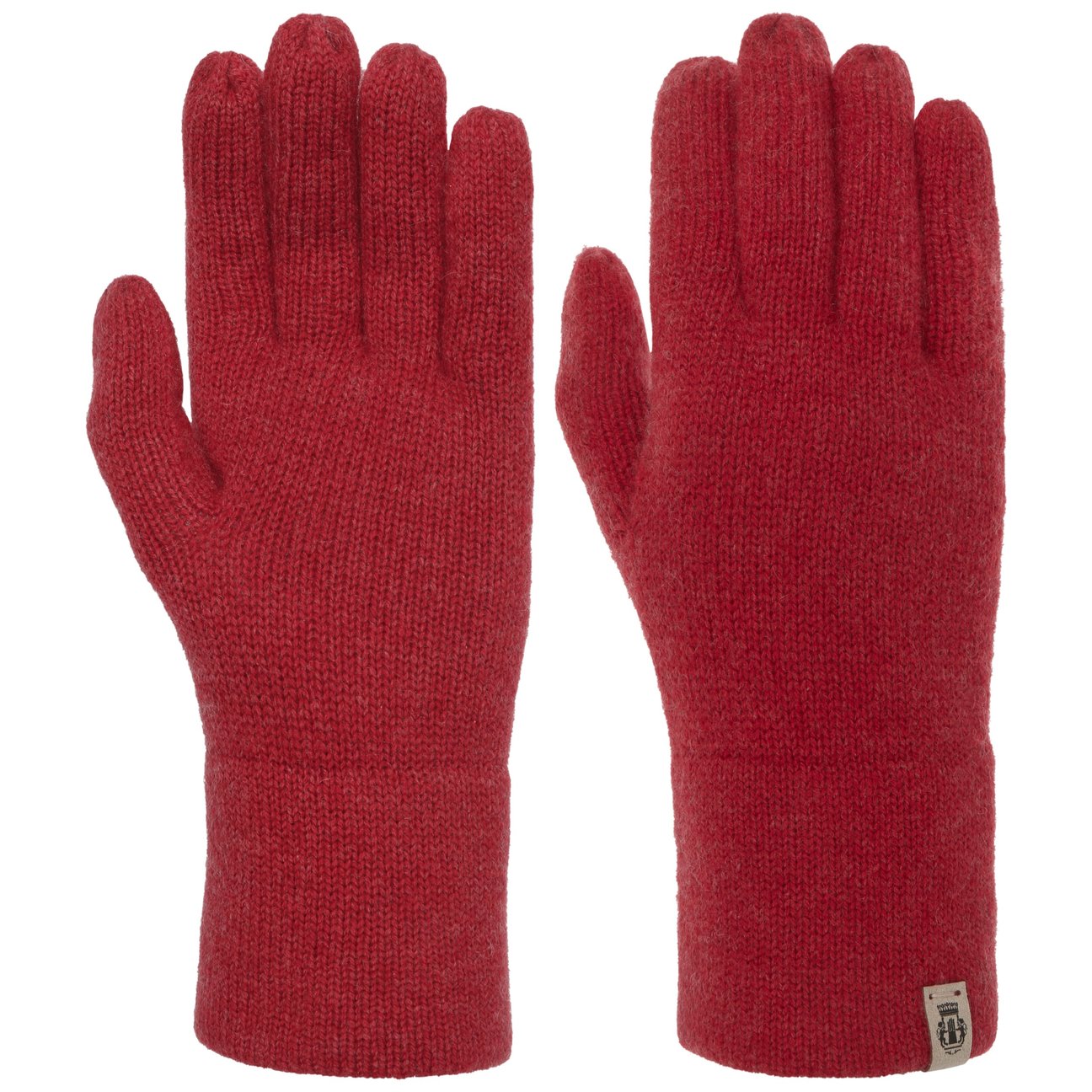 Roeckl Women's Red Pure Cashmere Gloves By