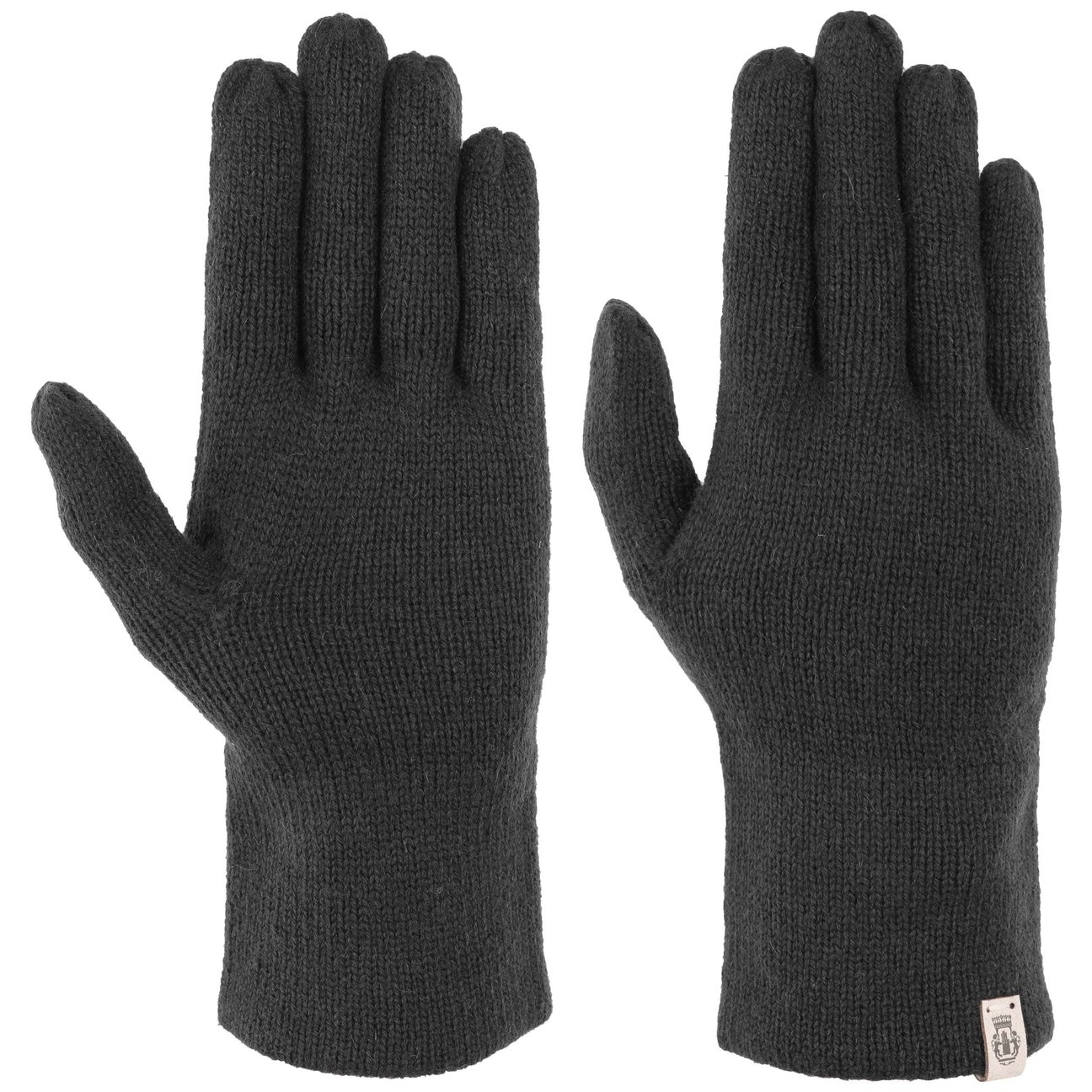 Roeckl Women's Black Pure Cashmere Gloves By