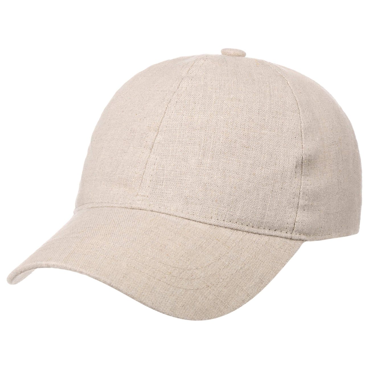 Lipodo Women's Beige Linen Cap By