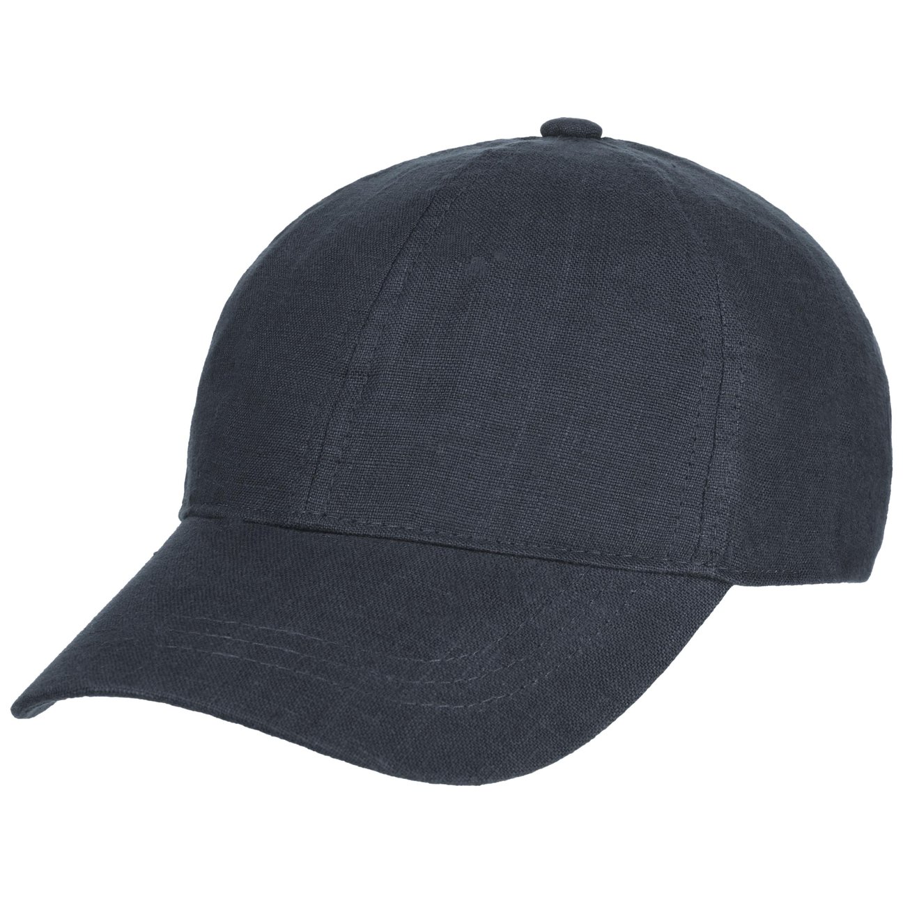Lipodo Women's Navy Linen Cap By