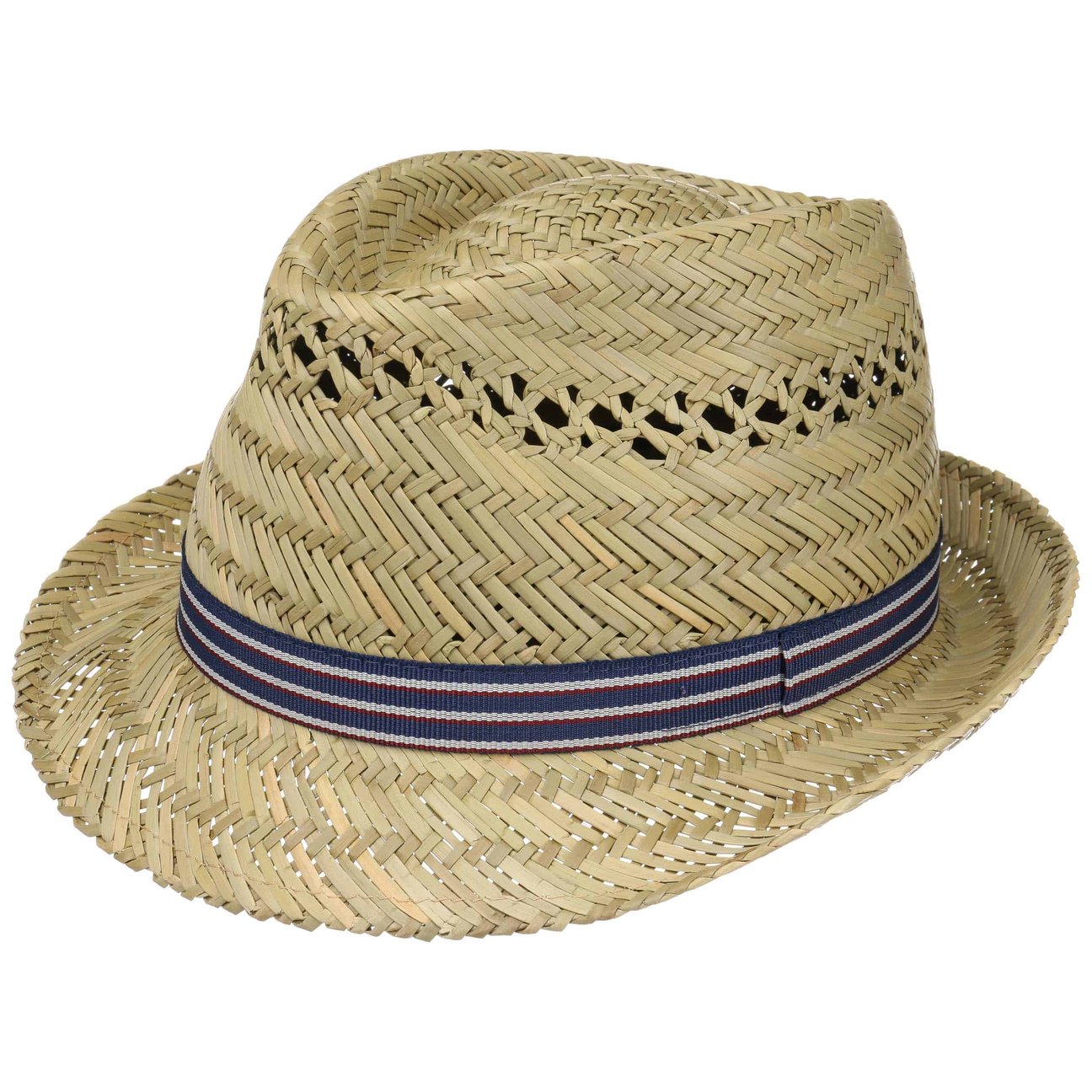 Lipodo Women's Nature Harvester Stripes Straw Hat By
