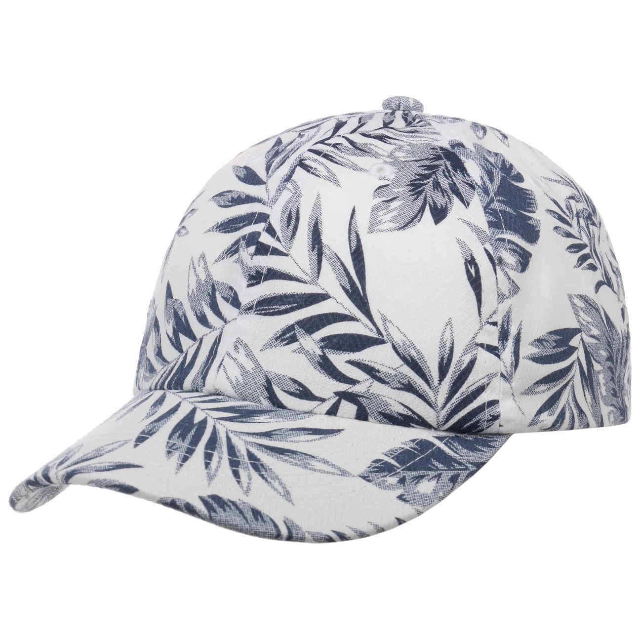 Lipodo Women's White Leaf Baseball Cap By
