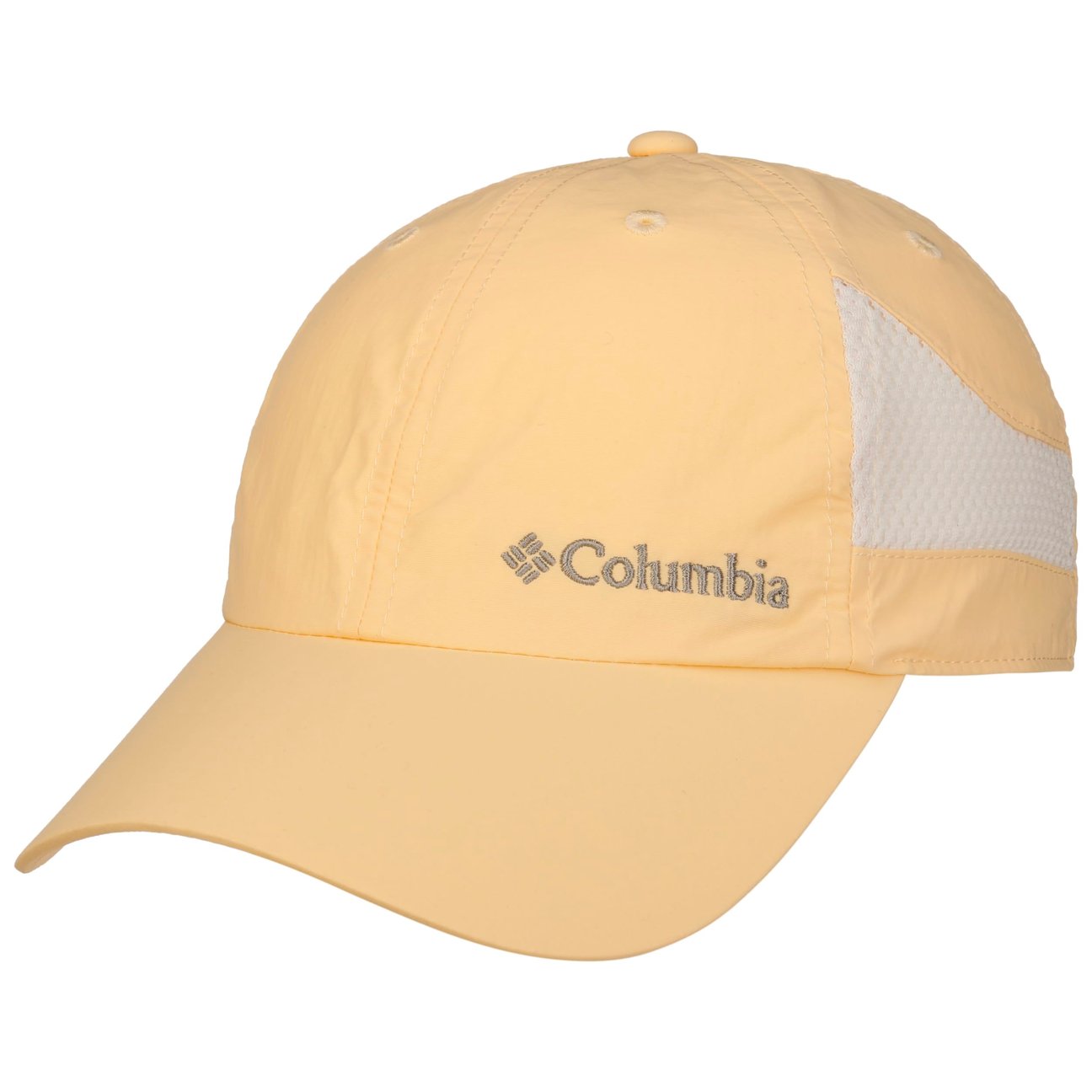 Columbia Women's Yellow Tech Shade Strapback Cap By