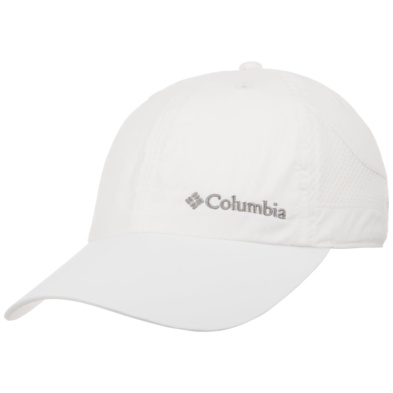 Columbia Women's White Tech Shade Strapback Cap By