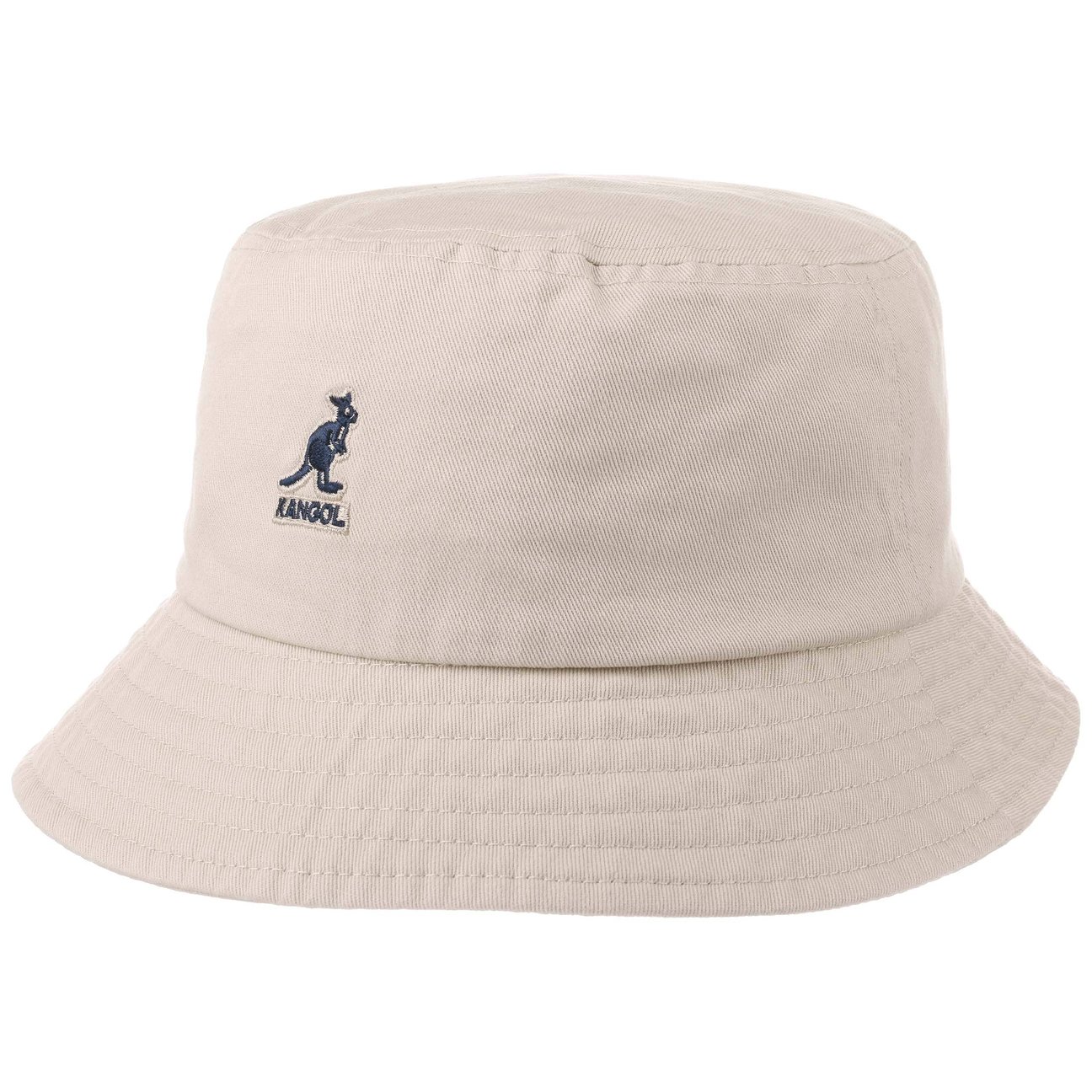 Washed Bucket Hat by Kangol - oatmeal