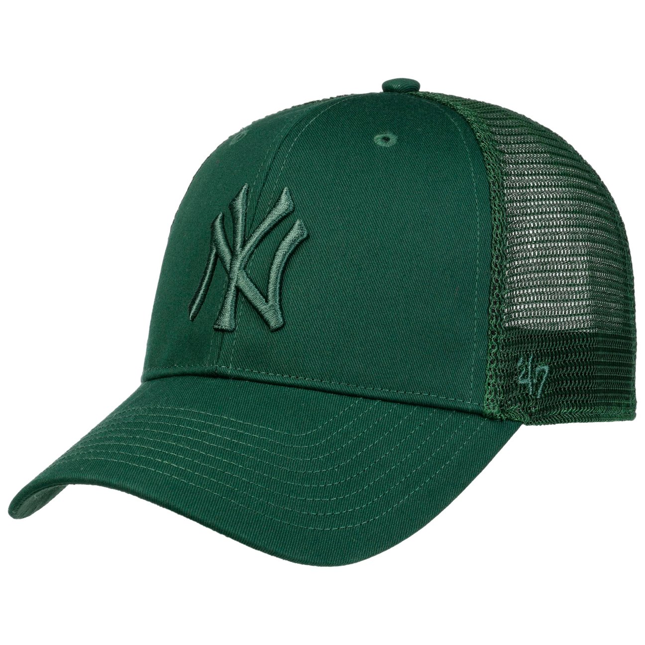 47 Brand Men's Green Mvp Yankees Trucker Cap By