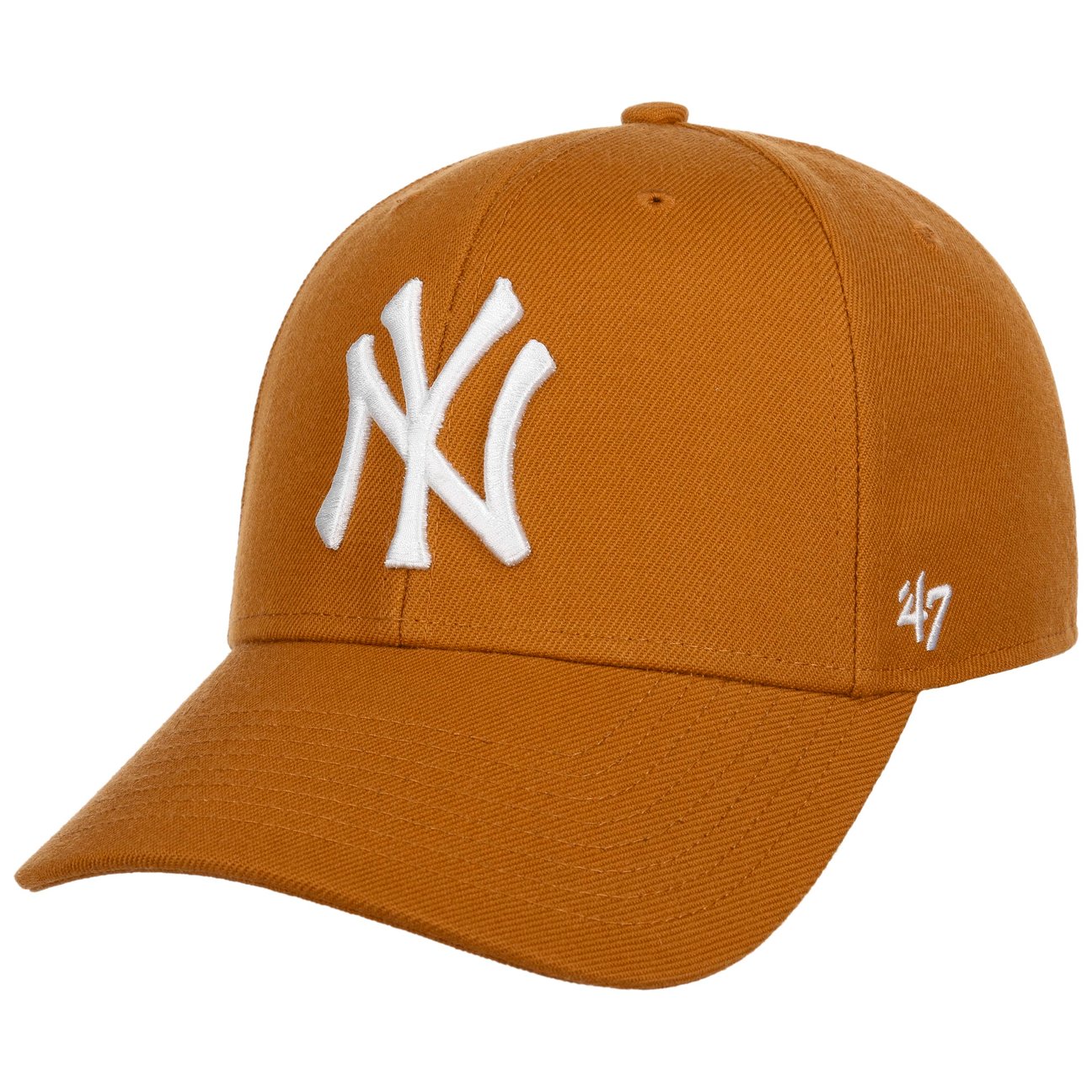 47 Brand Men's Terracotta Mvp Snapback Yankees Cap By