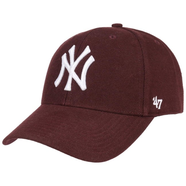 MLB New York Yankees MVP Snapback Cap Natural White Cream