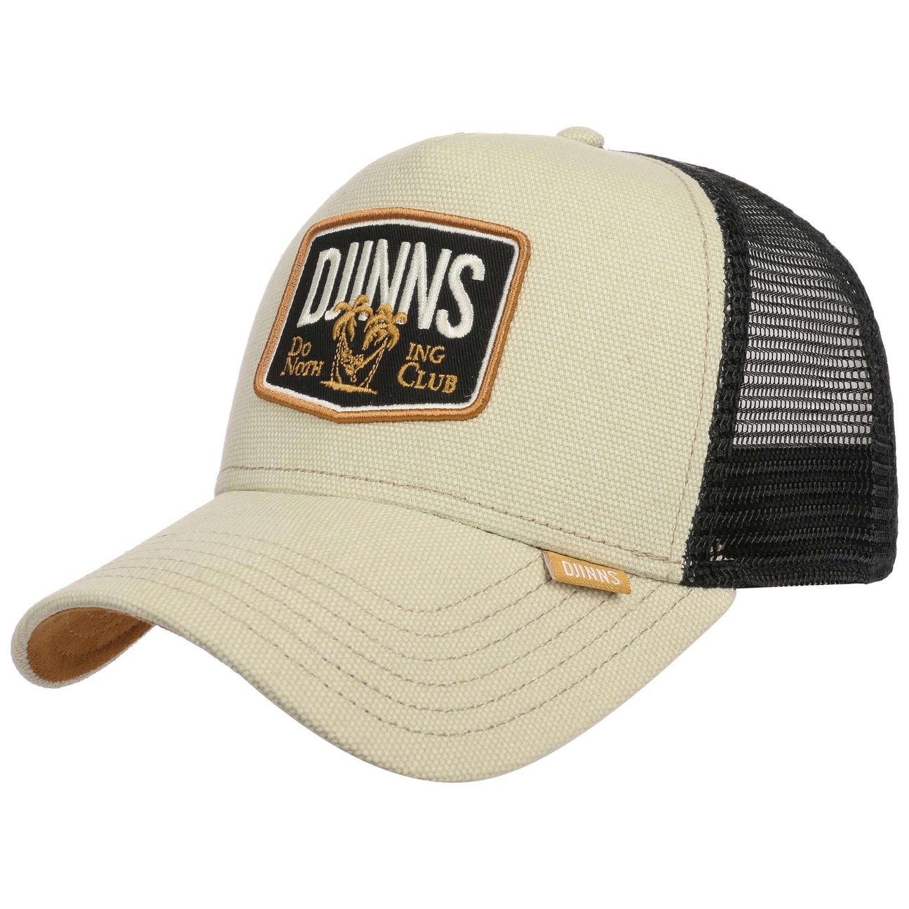 Djinns Men's Oatmeal Nothing Club Trucker Cap By
