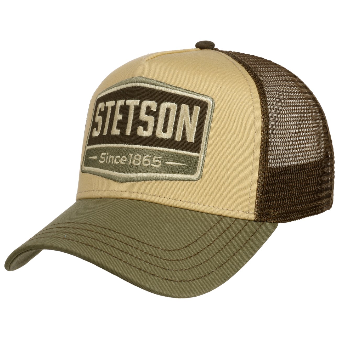 Stetson Women's Olive Highway Trucker Cap By