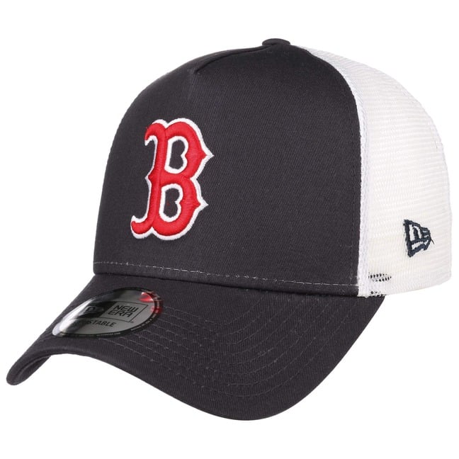 Team Ess Red Sox Trucker Cap by New Era - 22,95