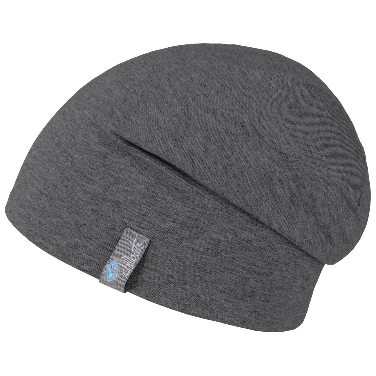 Chillouts Men's Dark Grey Acapulco Oversize Beanie By