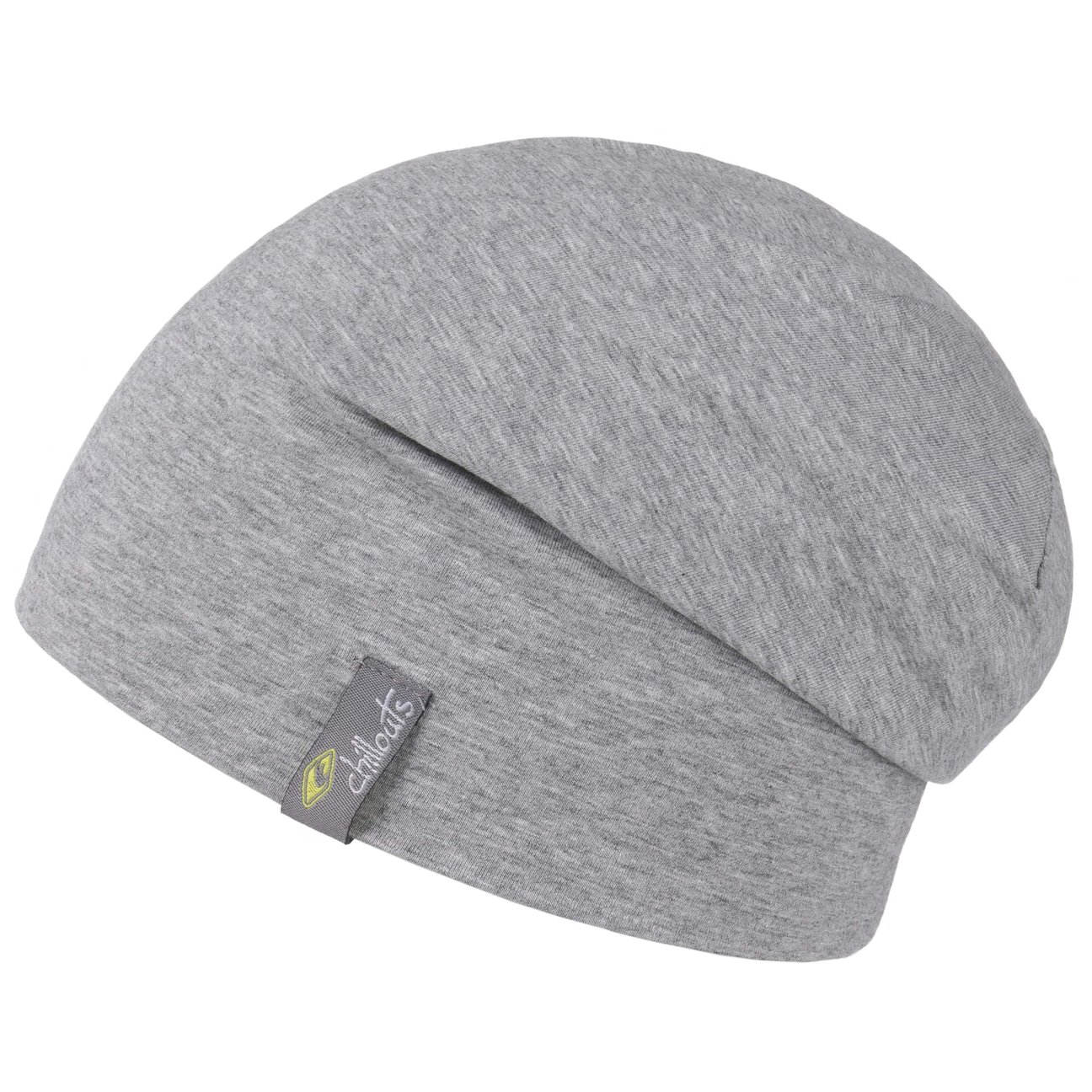 Chillouts Men's Light Grey Acapulco Oversize Beanie By