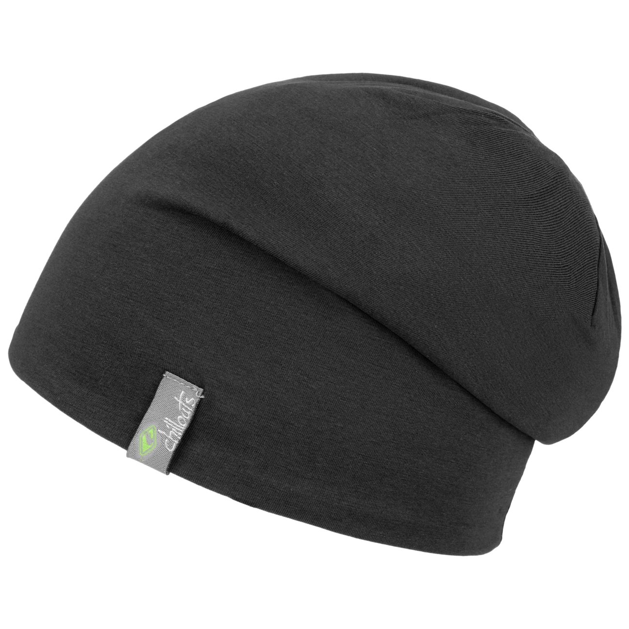 Chillouts Men's Black Acapulco Oversize Beanie By