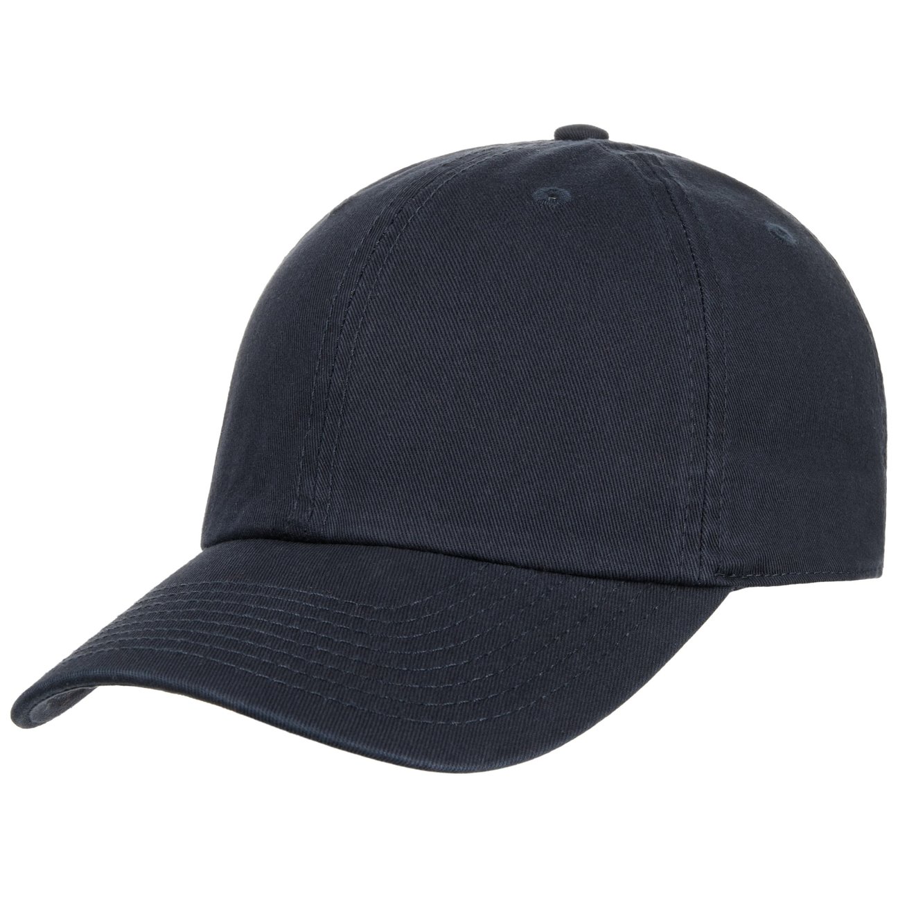 Hatshopping.co.uk Unisex Navy Dad Hat Strapback Cap