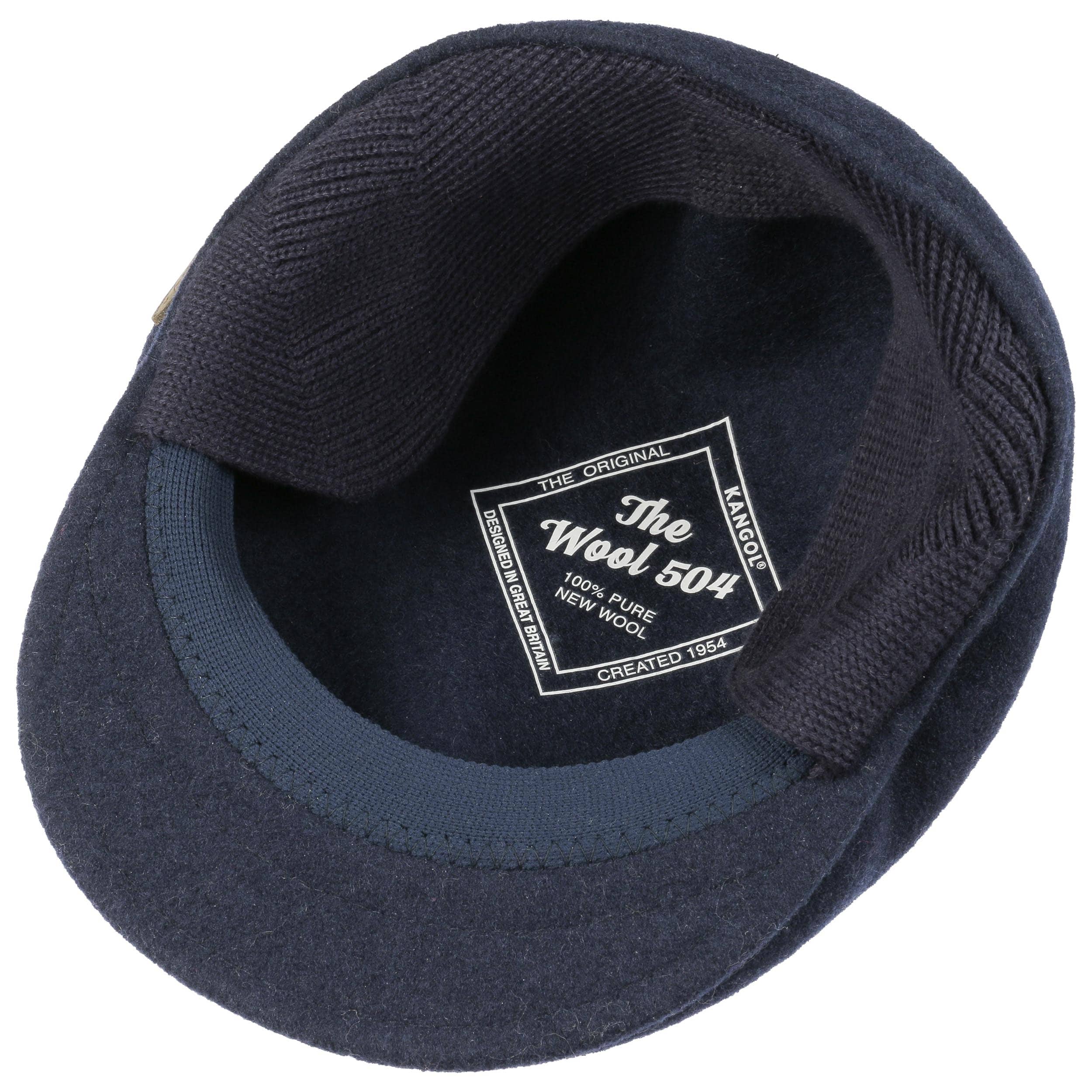 504 Flat Cap with Ear Flaps by Kangol - 71,95 £