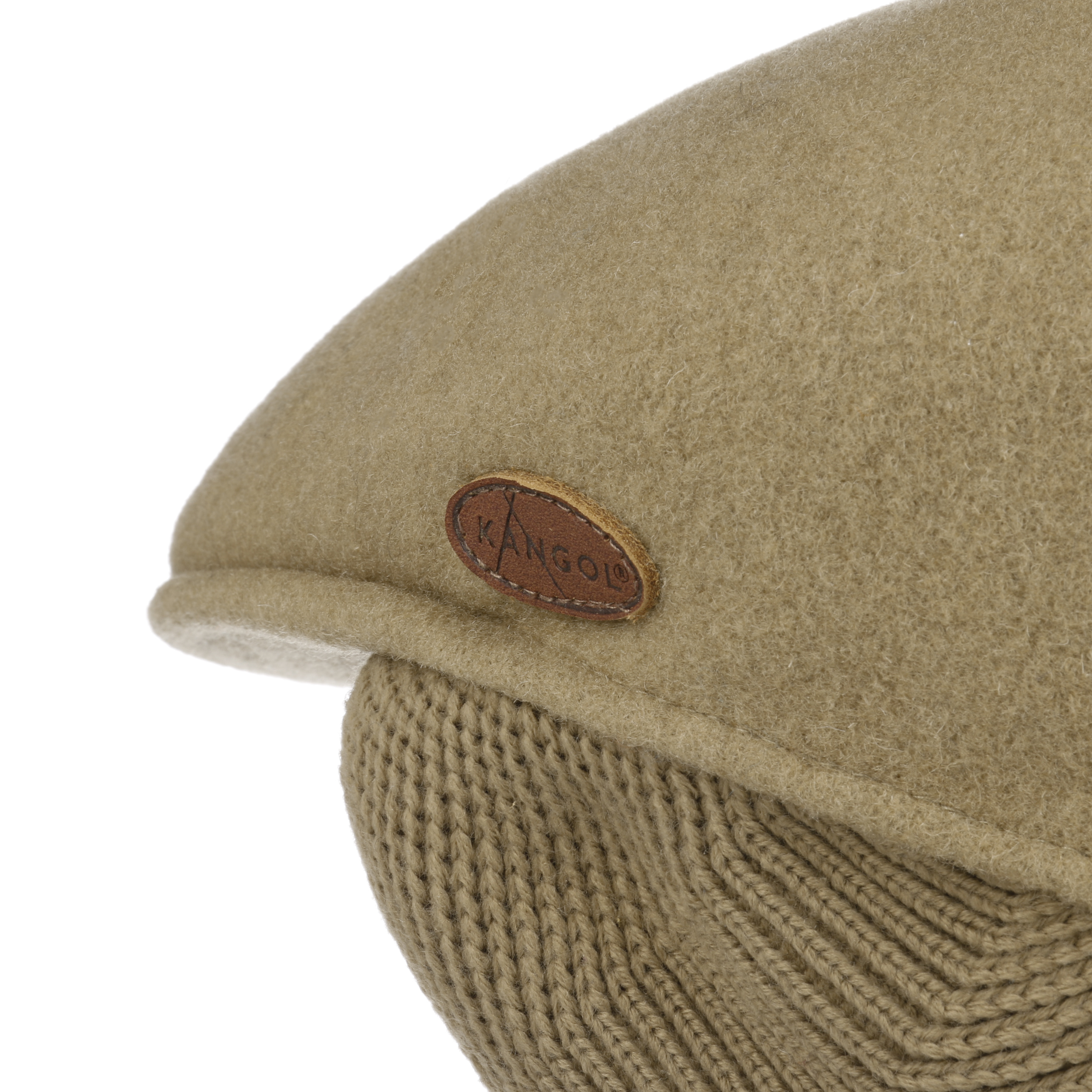 504 Flat Cap with Ear Flaps by Kangol - 71,95 £