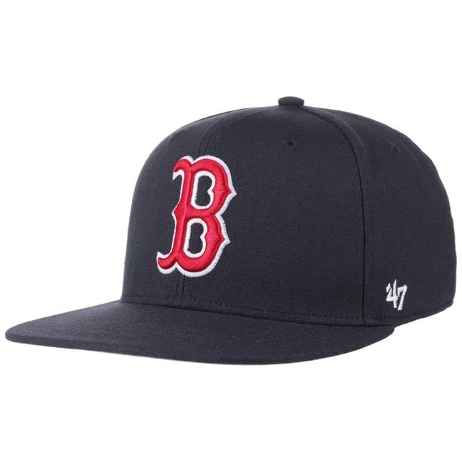 NoShot Red Sox Snapback Cap by 47 Brand - £26.95