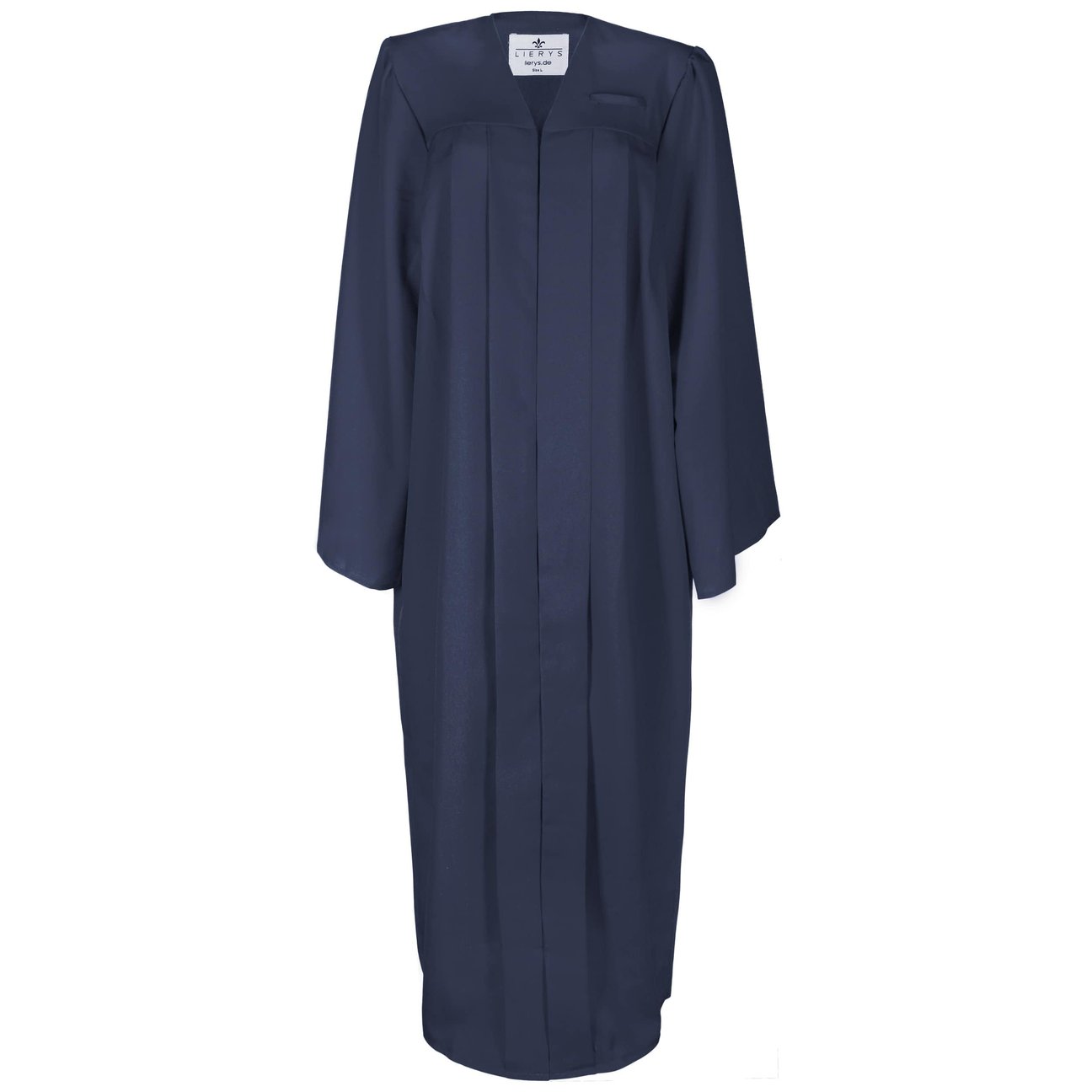 Lierys Women's Navy Graduation Gown By
