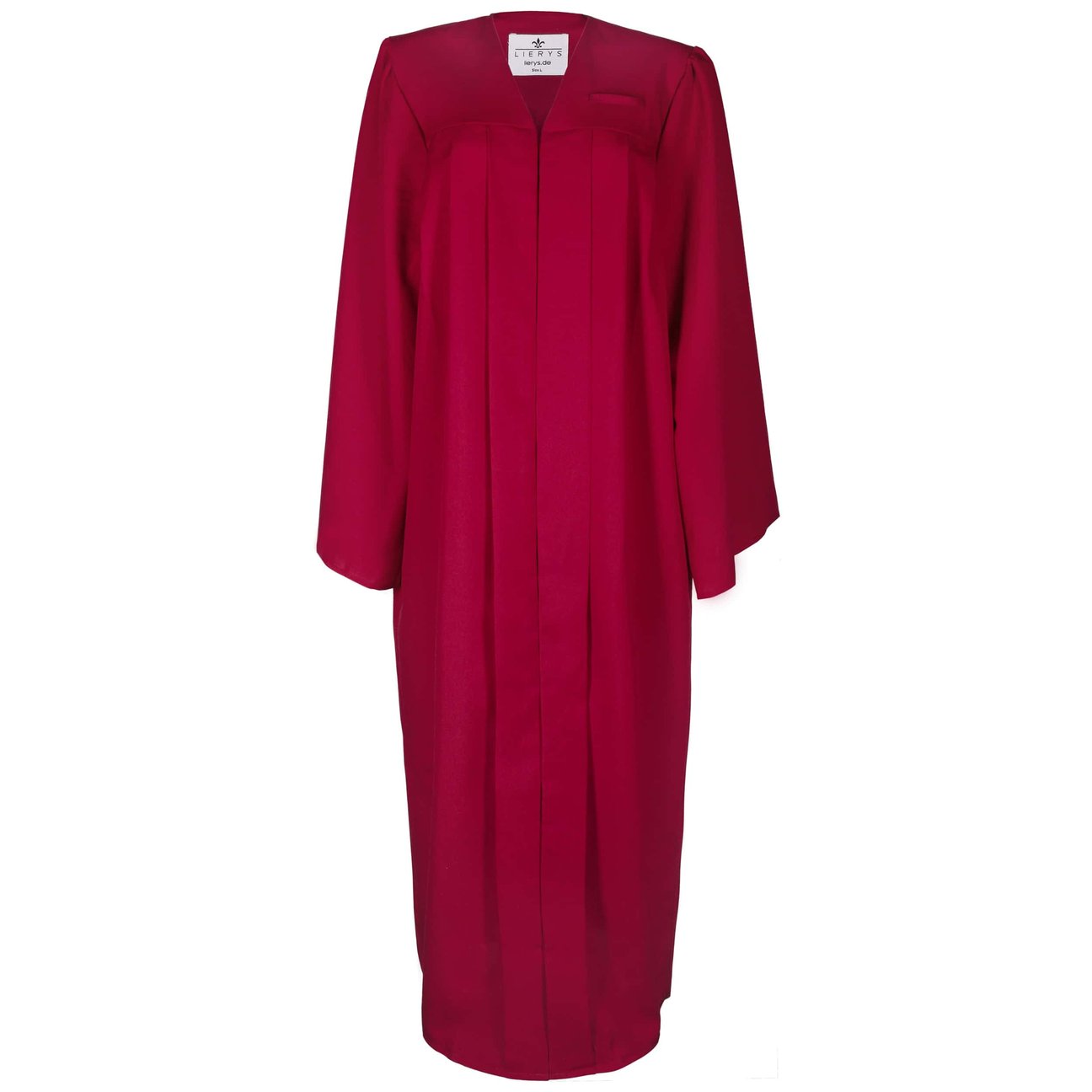 Lierys Women's Bordeaux Graduation Gown By