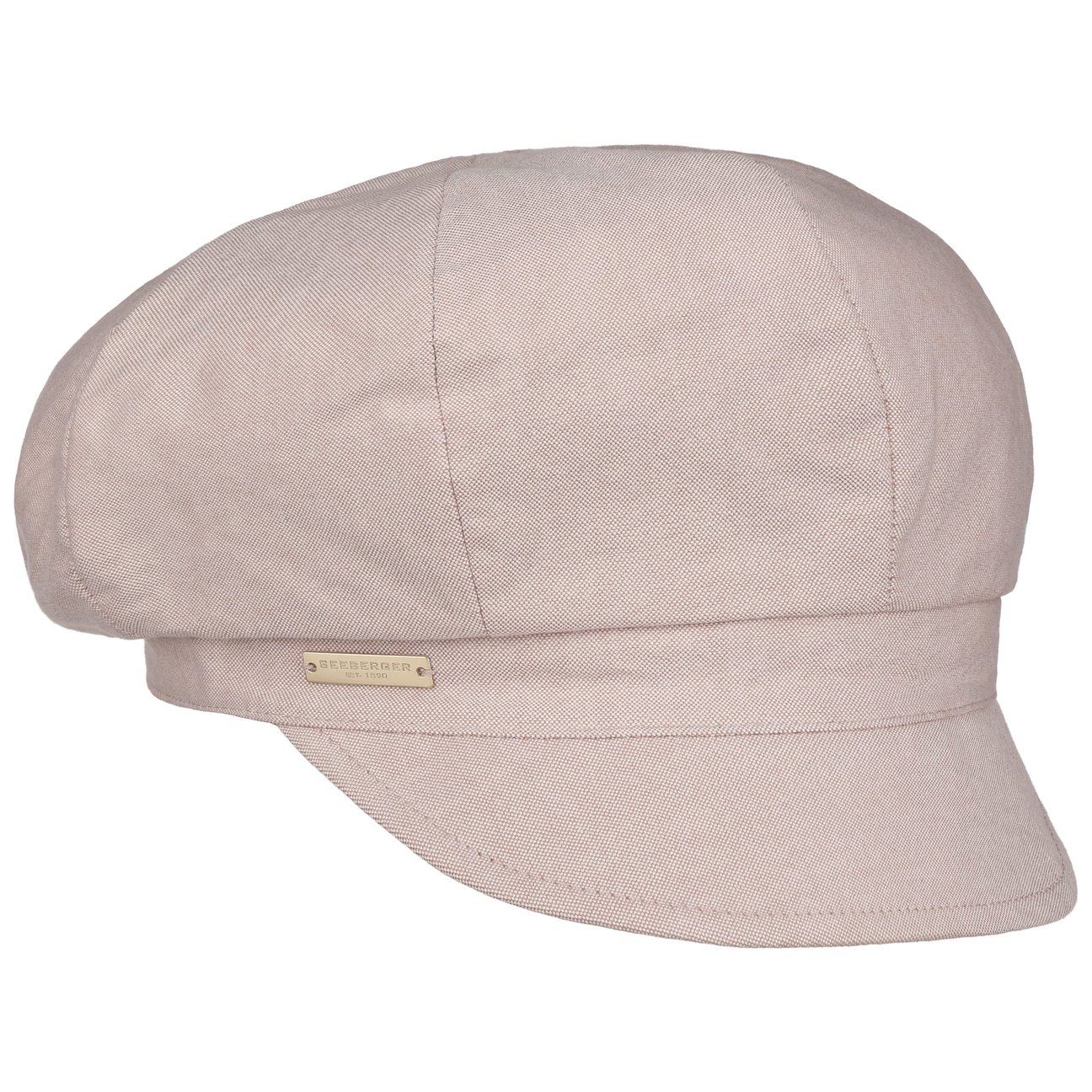 Seeberger Women's Oatmeal Chambry Newsboy Cap By