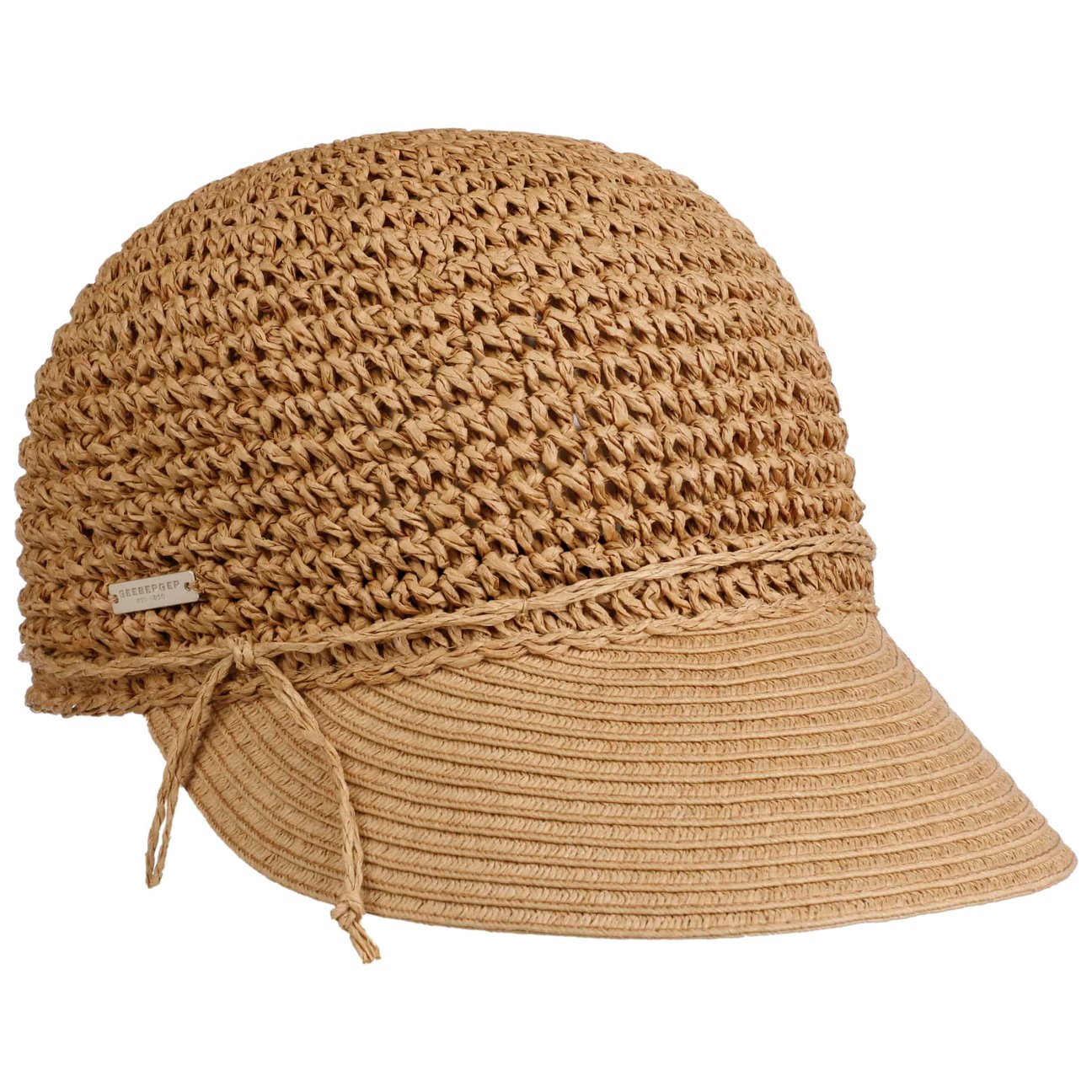 Seeberger Unisex Nature Uni Rollable Crochet Cap By