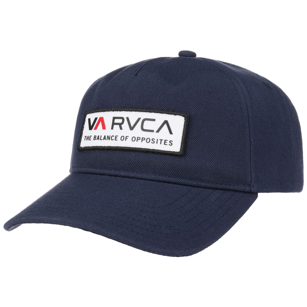 Rvca Navy Va Snapback Cap By