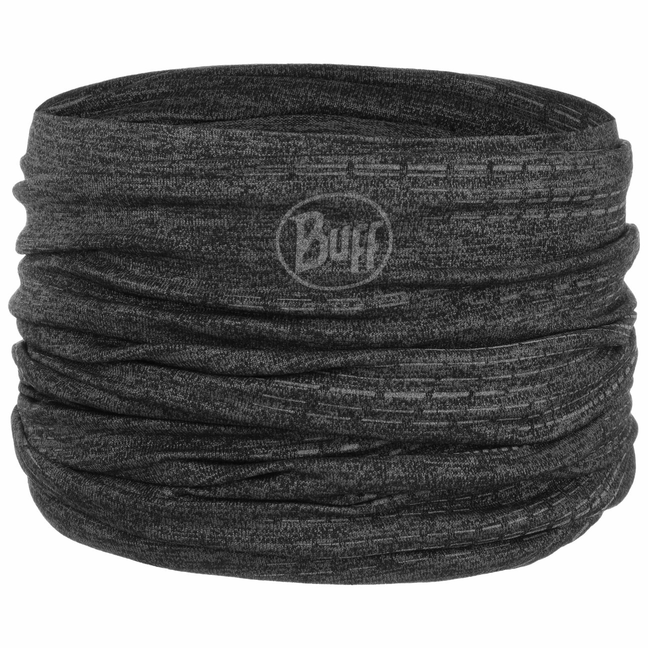 Buff Dryflx Solid Multifunctional Headwear Neckwear - Black, One Size - Image 5
