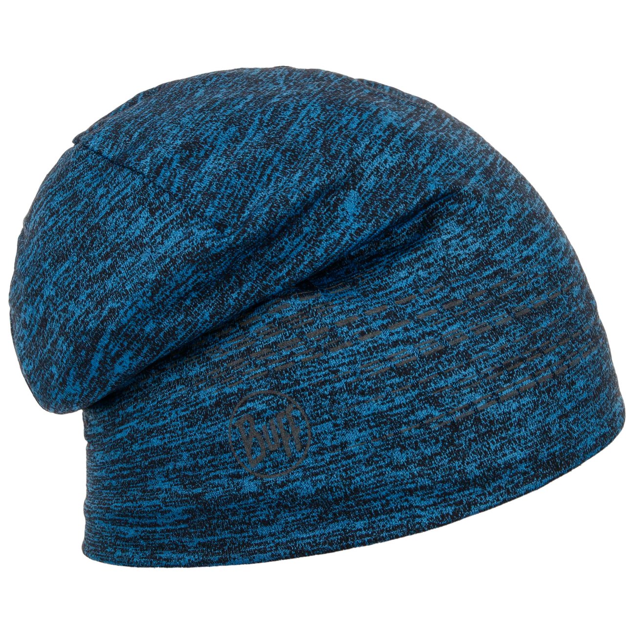 Buff Women's Blue Dryflx Reflective Beanie Hat By
