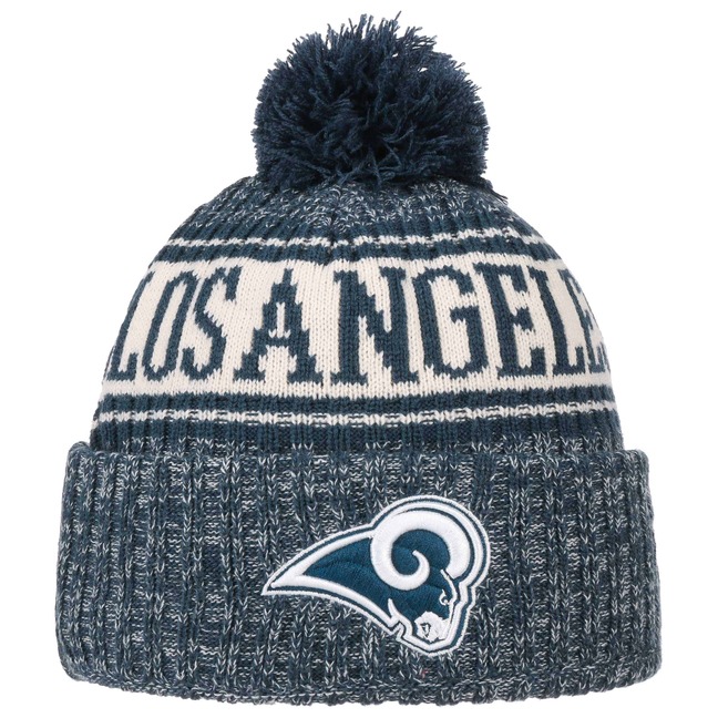 La rams hot sale bobble hat