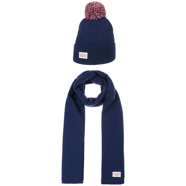 Gift Set Ski Beanie + Scarf by Levi
