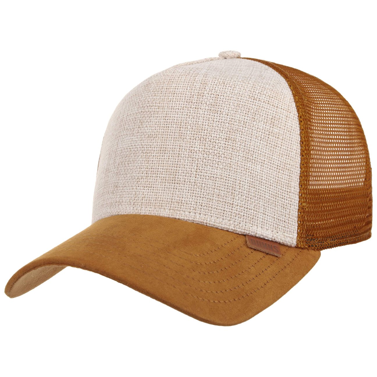 Djinns Men's Beige Hft Suelin Trucker Cap By