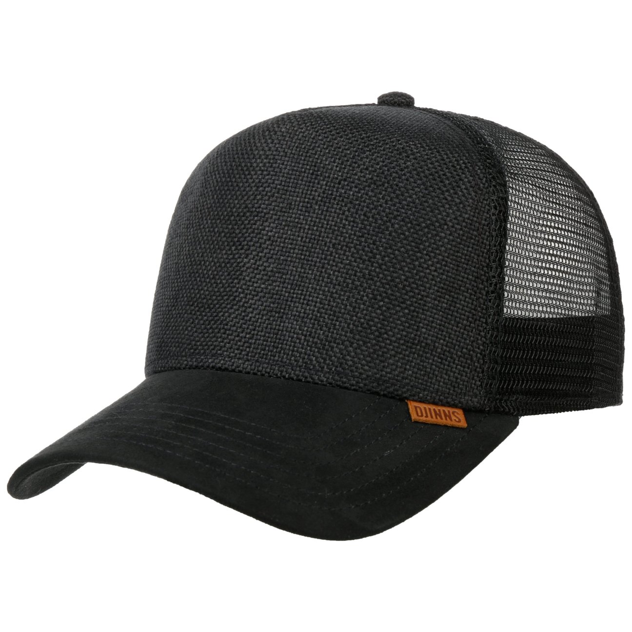 Djinns Men's Black Hft Suelin Trucker Cap By