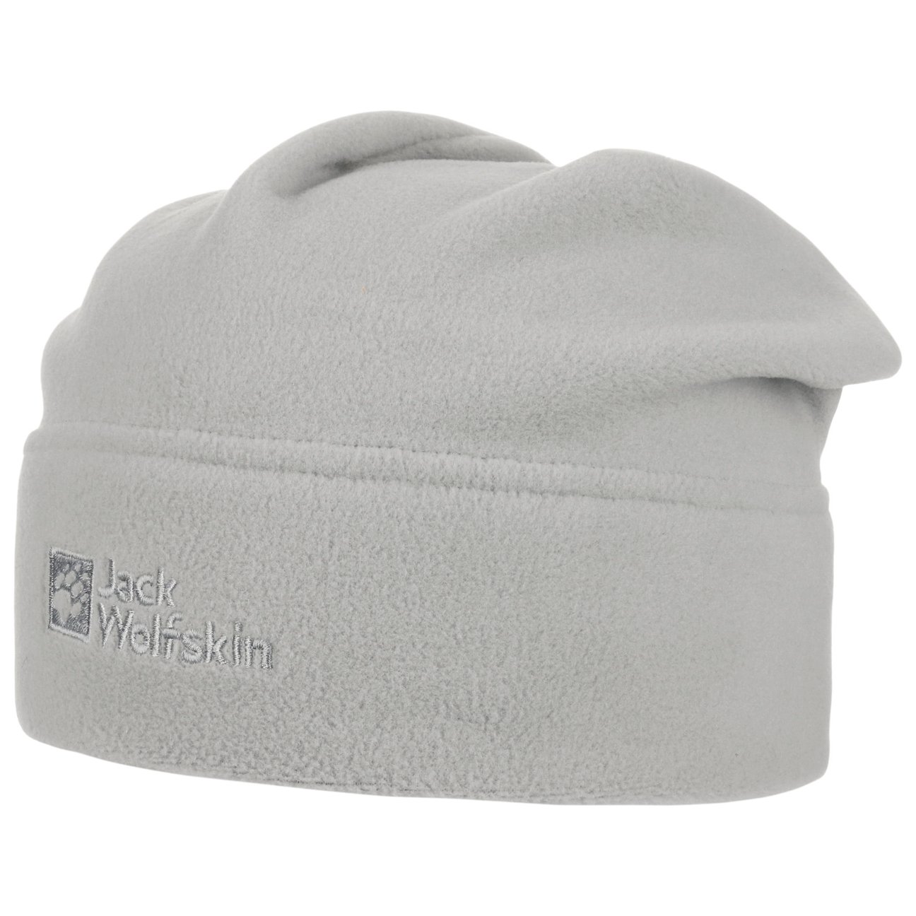 Jack Wolfskin Women's Grey Real Stuff Beanie Hat By