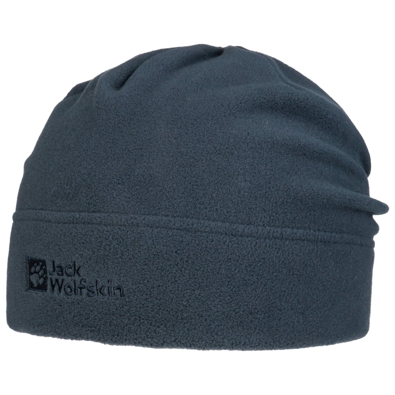 Jack Wolfskin Women's Navy Real Stuff Beanie Hat By
