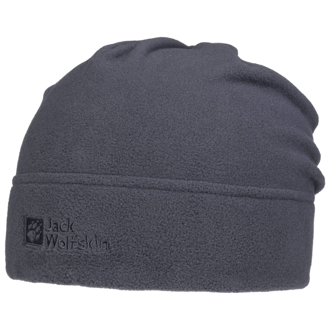 Jack Wolfskin Women's Dark Grey Real Stuff Beanie Hat By