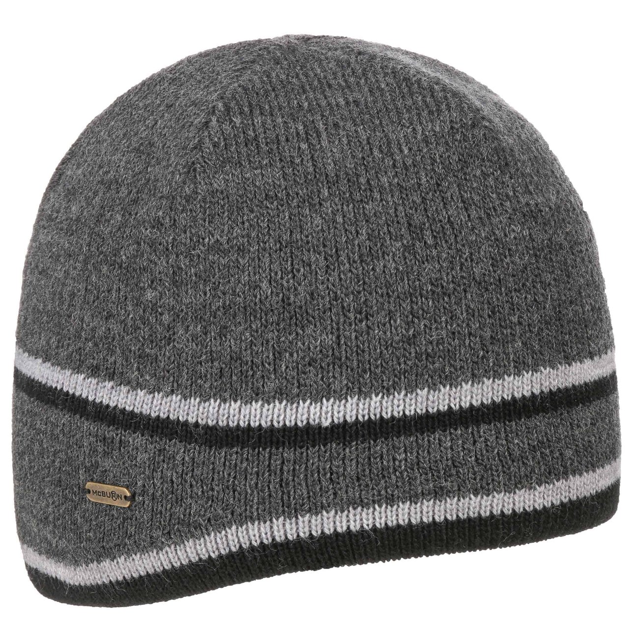 Mcburn Women's Anthracite Beanie Hat With Ear Protection By