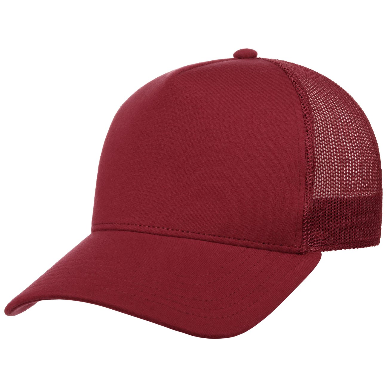 Hatshopping.co.uk Women's Bordeaux Jersey Trucker Cap