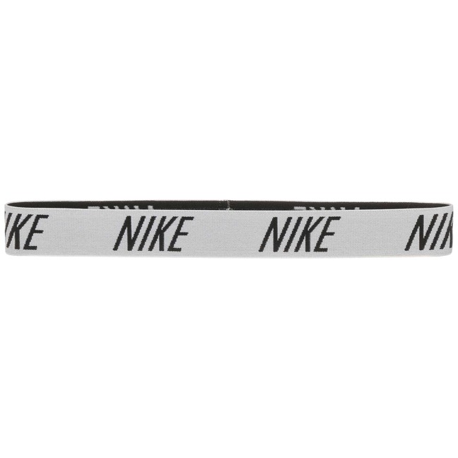 mens white nike headband