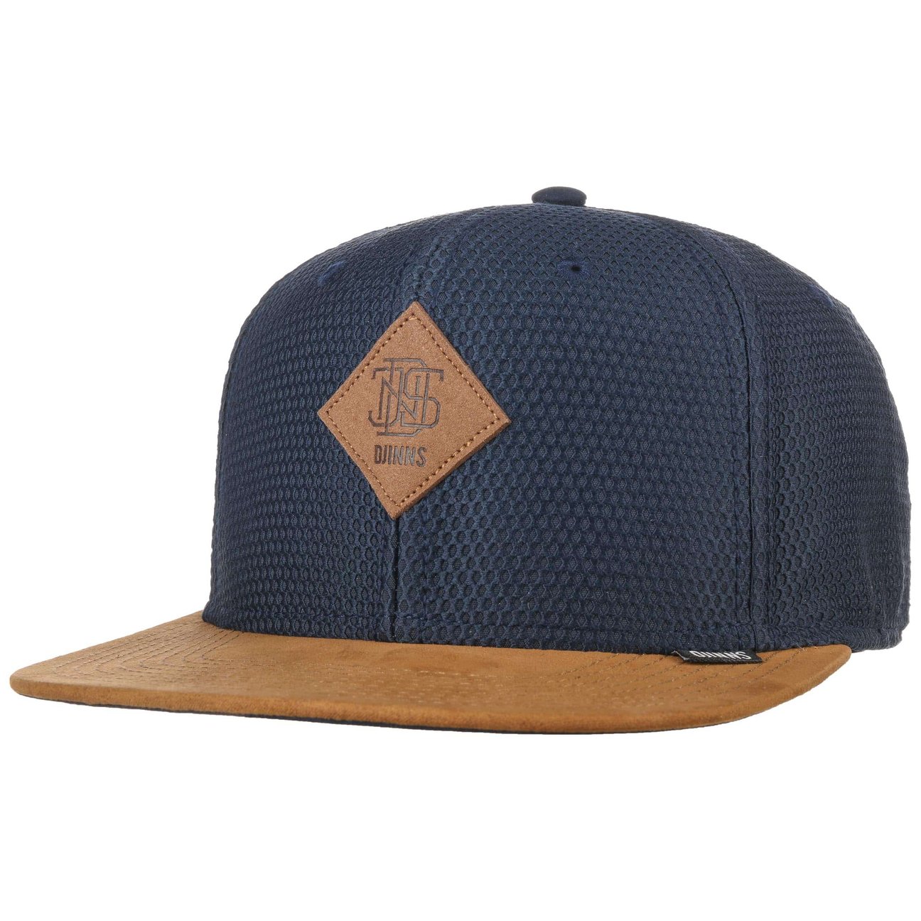 Djinns Men's Navy 6P Sb Honey Knit Cap By