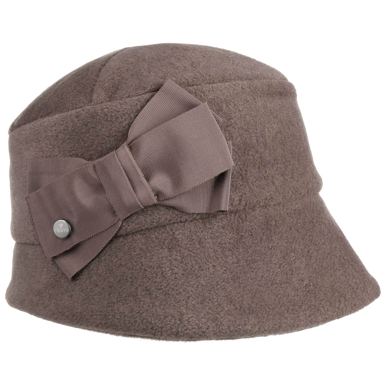 Lierys Women's Brown ´S Fleece Cloche Hat By