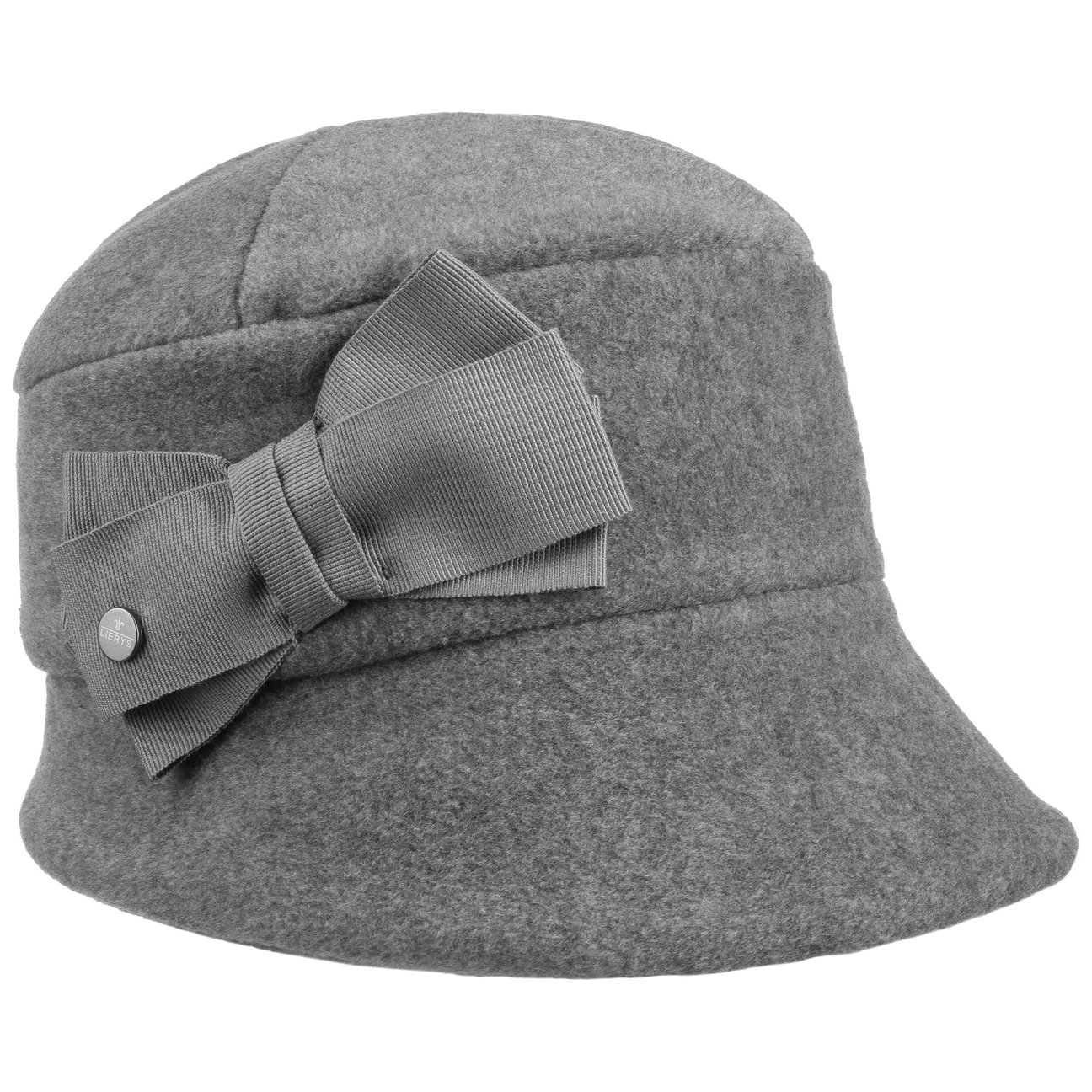 Lierys Women's Grey ´S Fleece Cloche Hat By