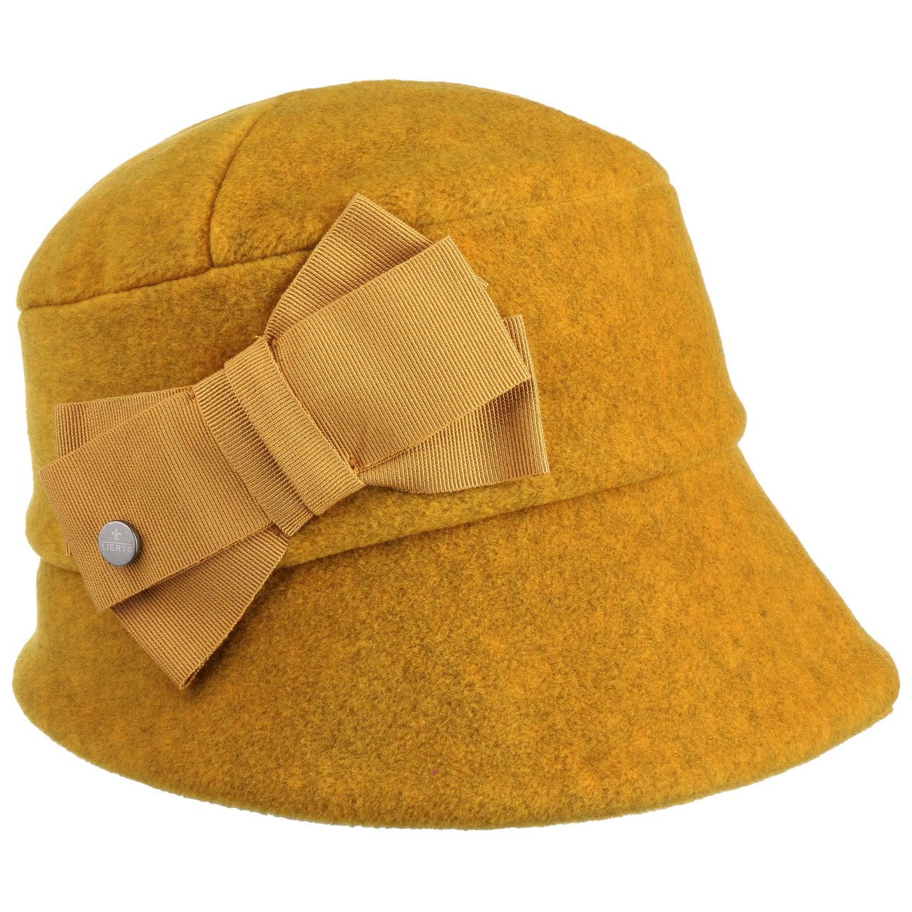 Lierys Women's Mustard ´S Fleece Cloche Hat By