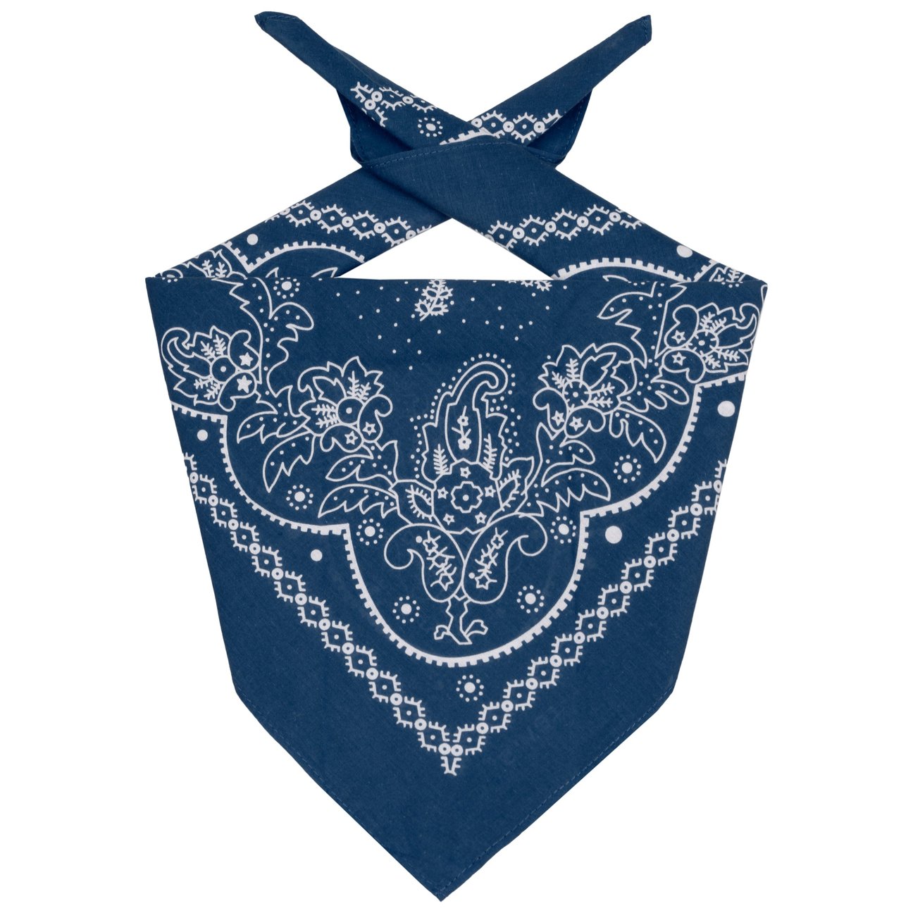LeviS® Men's Navy Classic Paisley Bandana By