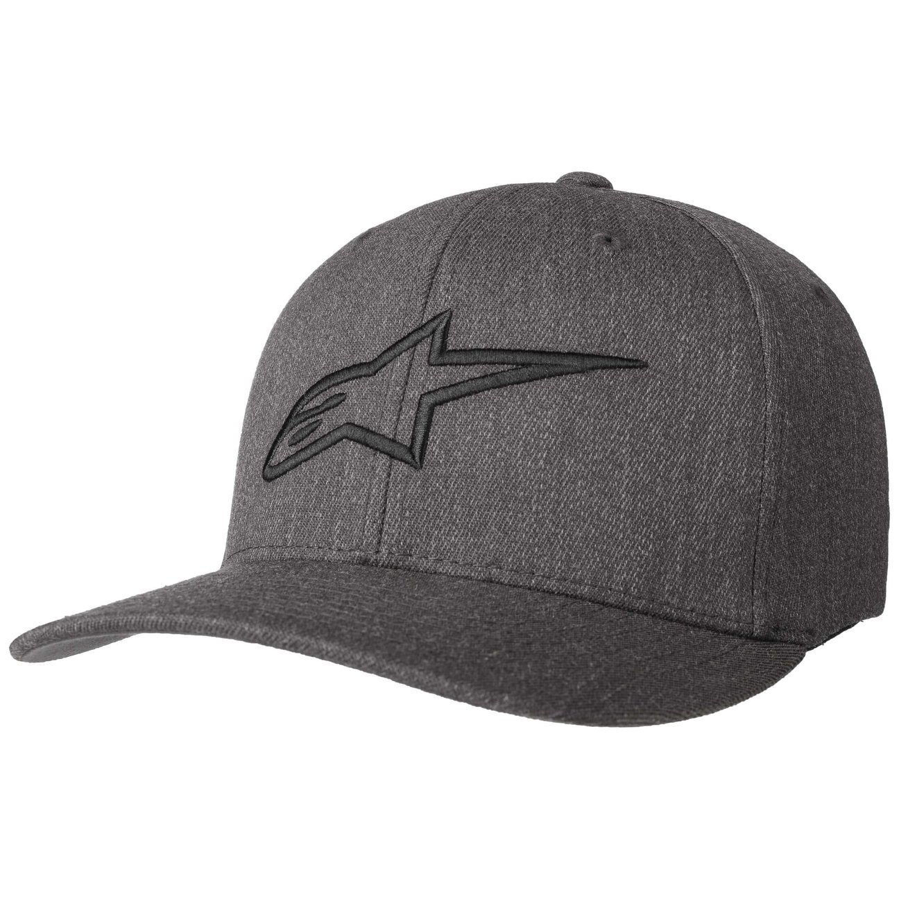 Alpinestars Anthracite Ageless Curved Flexfit Cap By