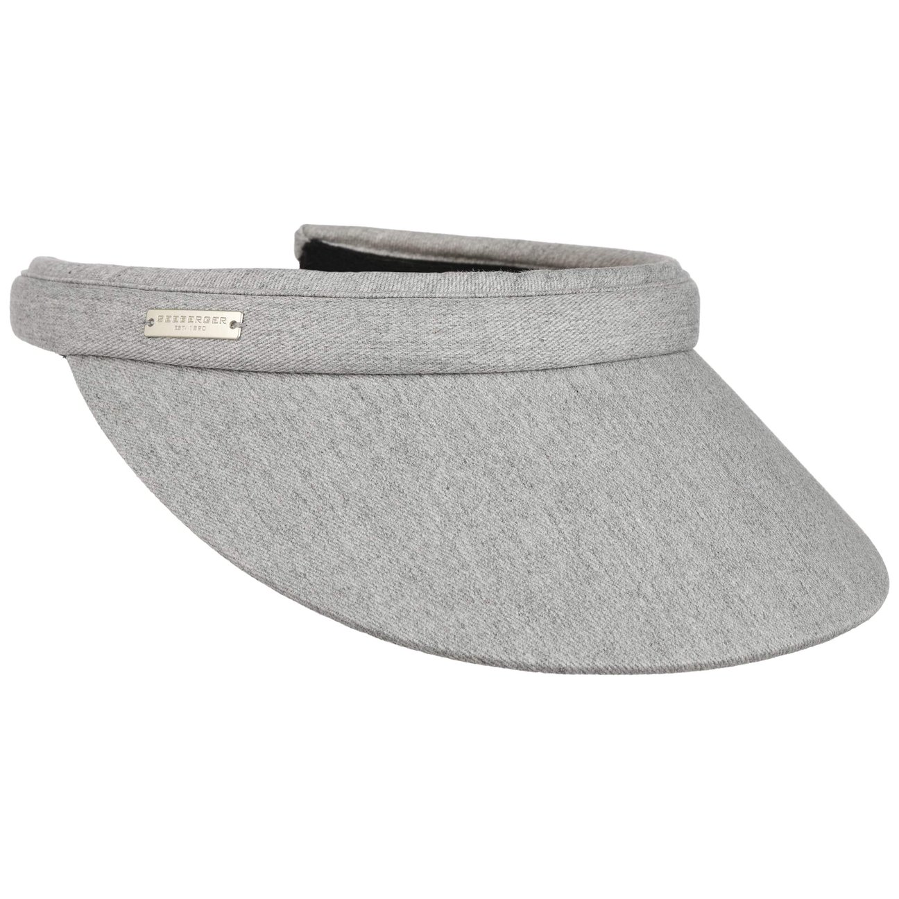 Seeberger Unisex Grey Azalee Visor By