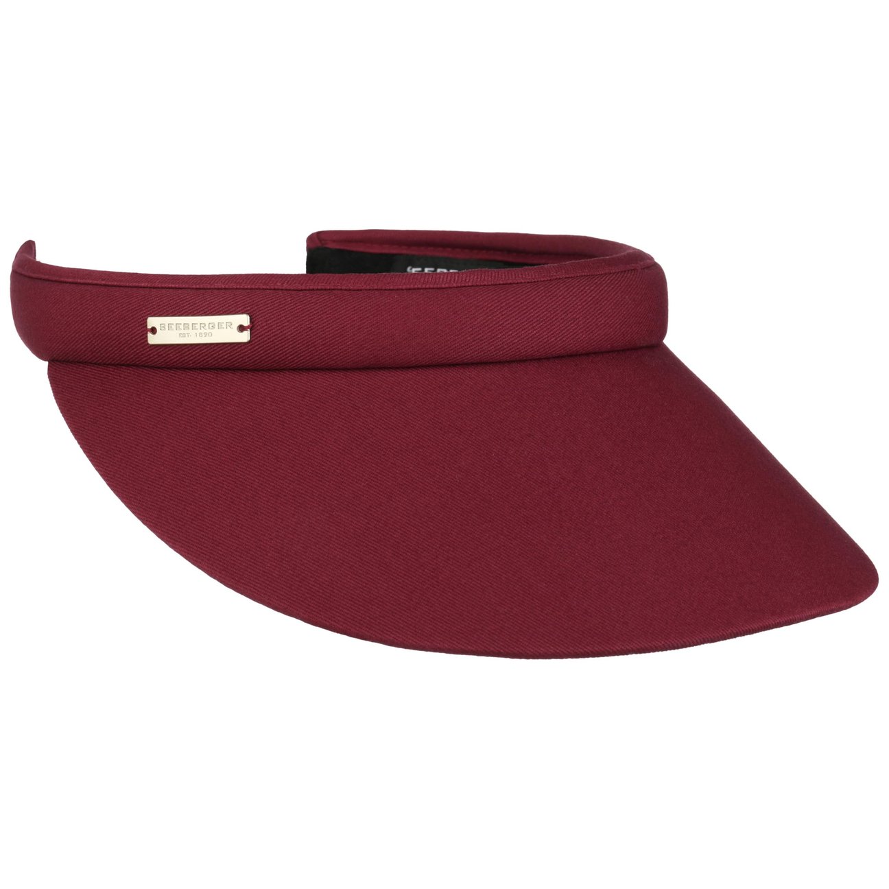 Seeberger Unisex Bordeaux Azalee Visor By